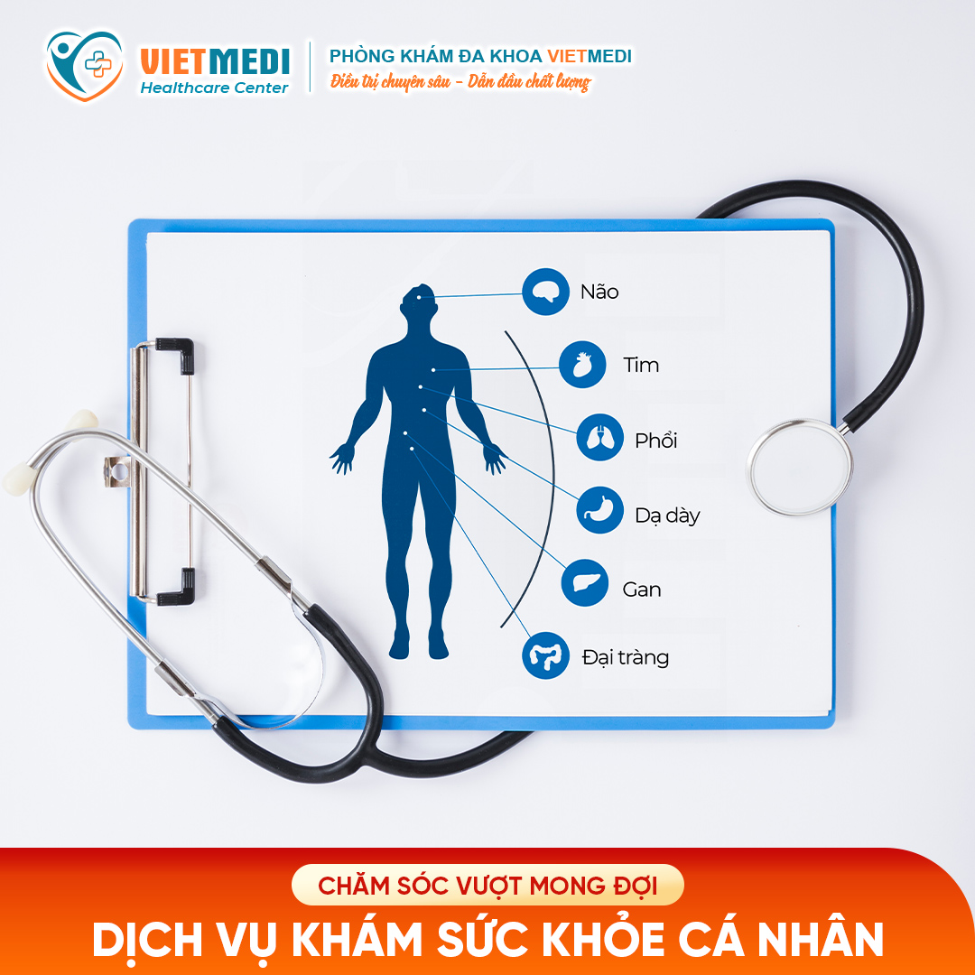 Dịch vụ khám sức khỏe cá nhân