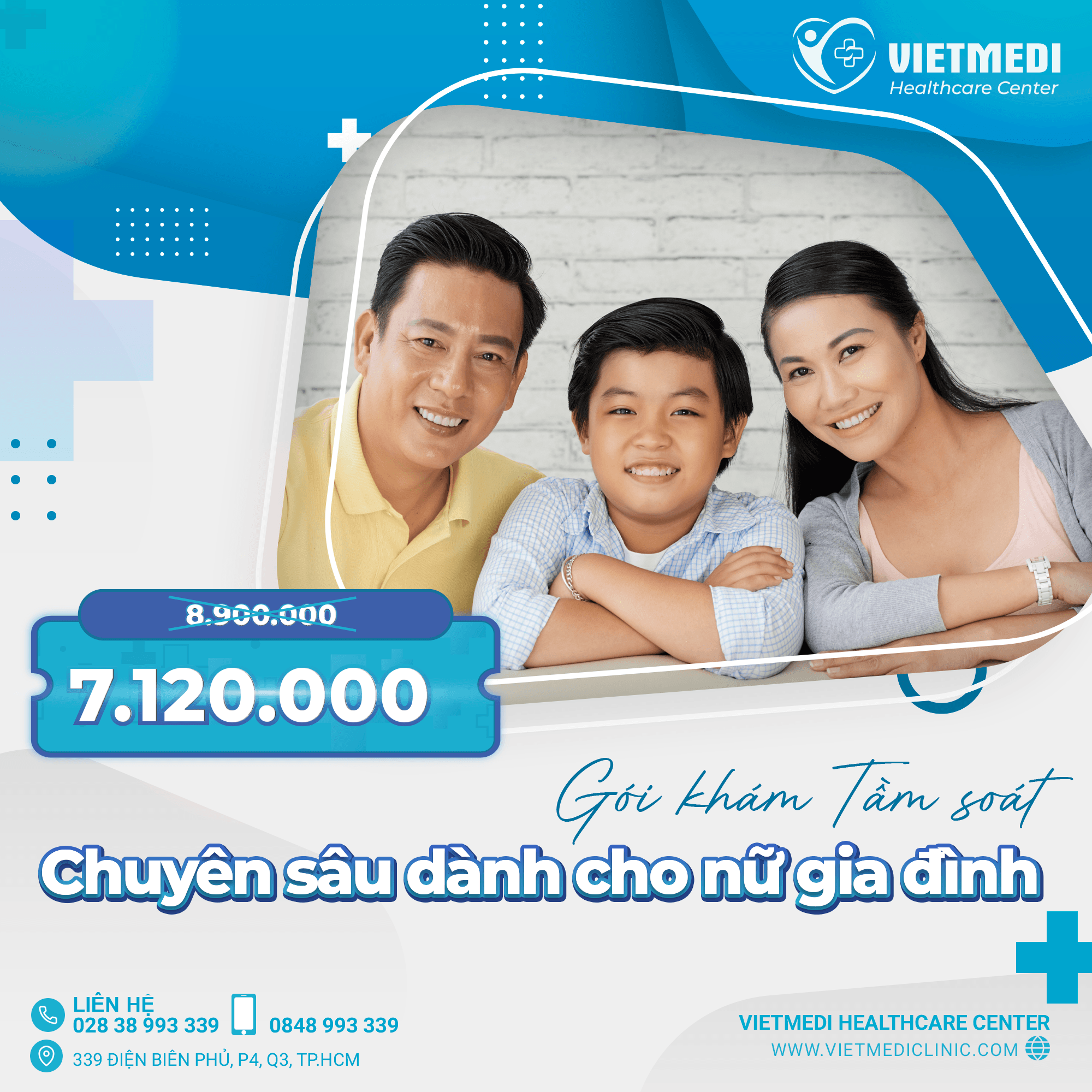 GÓI KHÁM CHUYÊN SÂU NỮ GIA ĐÌNH