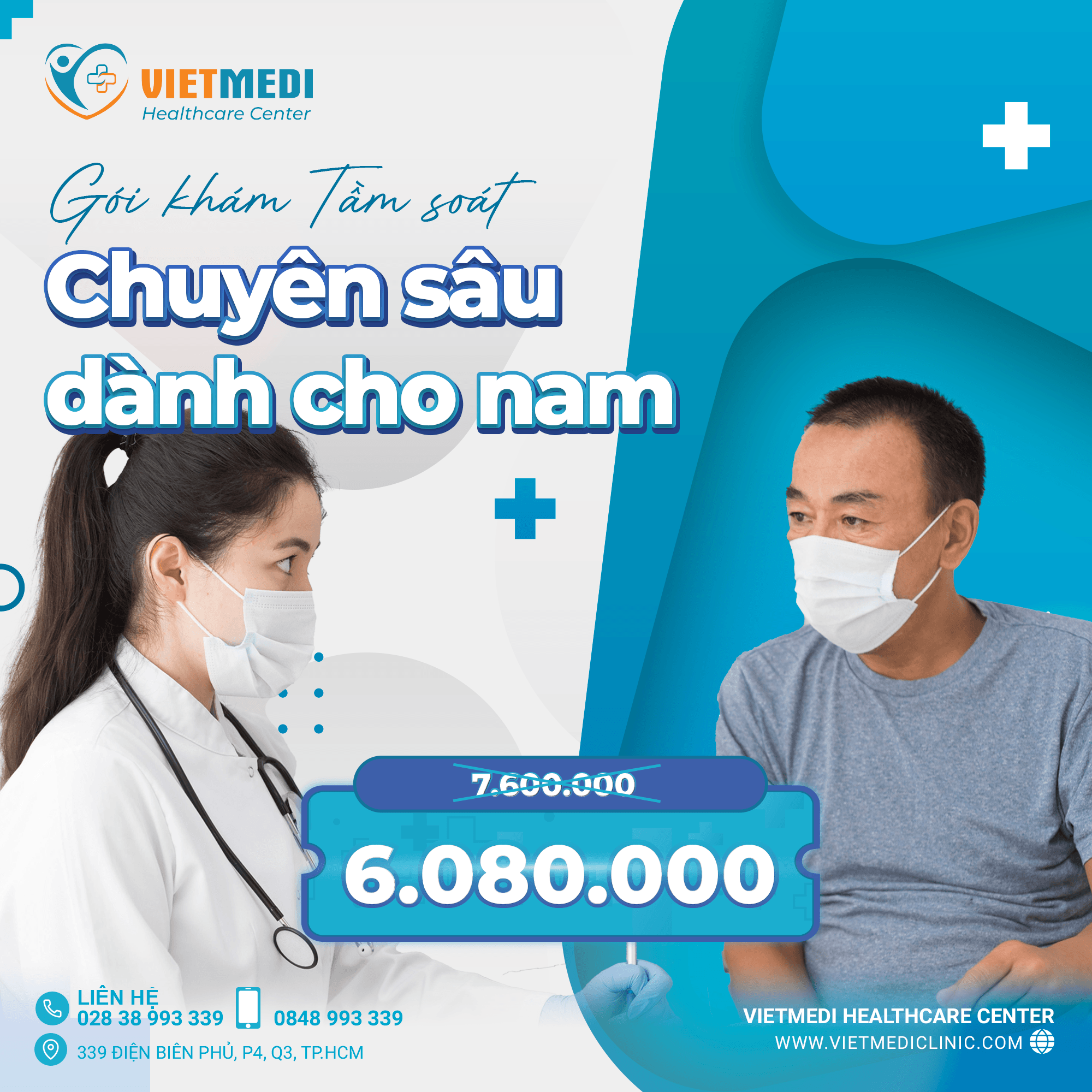 GÓI KHÁM CHUYÊN SÂU NAM