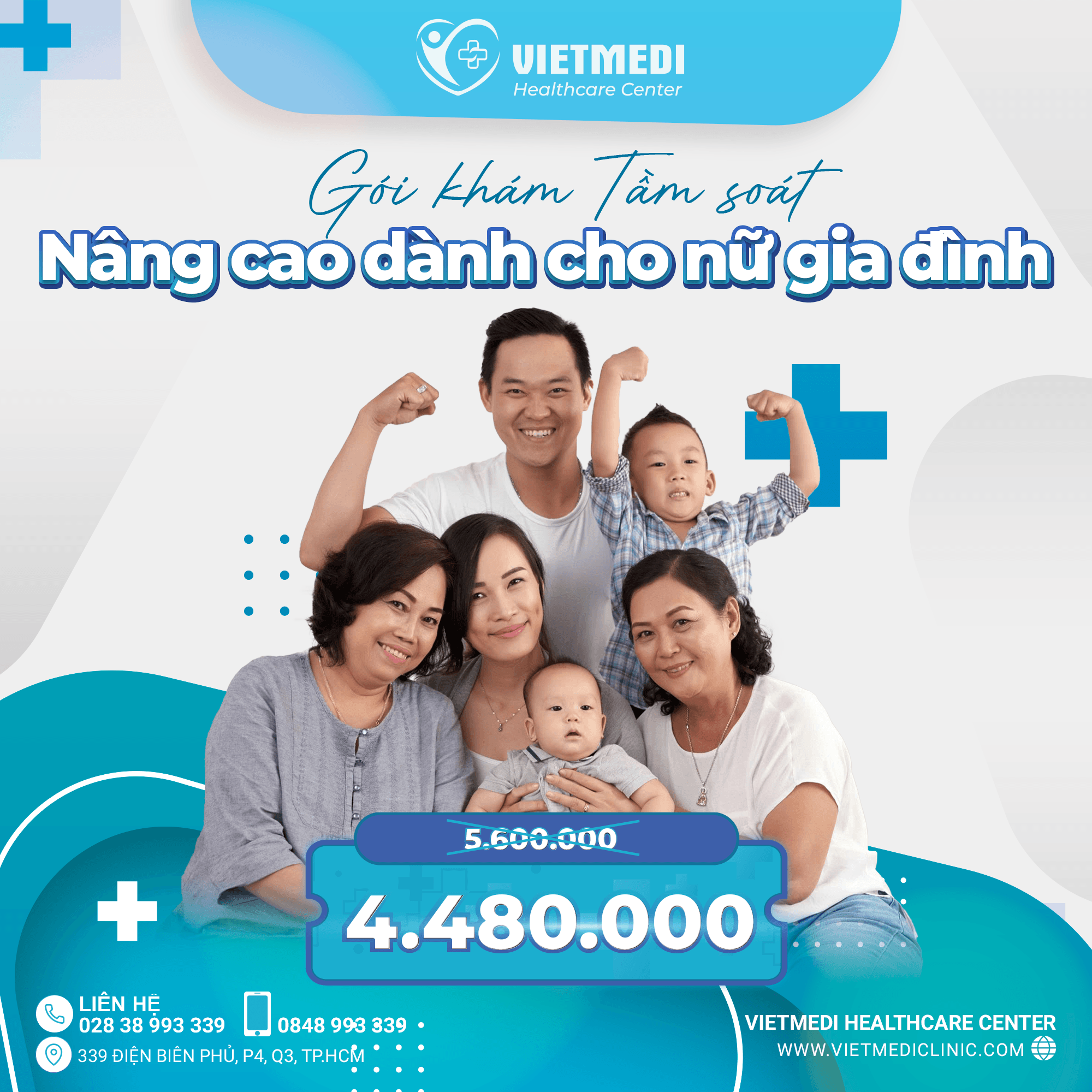GÓI KHÁM NÂNG CAO NỮ GIA ĐÌNH