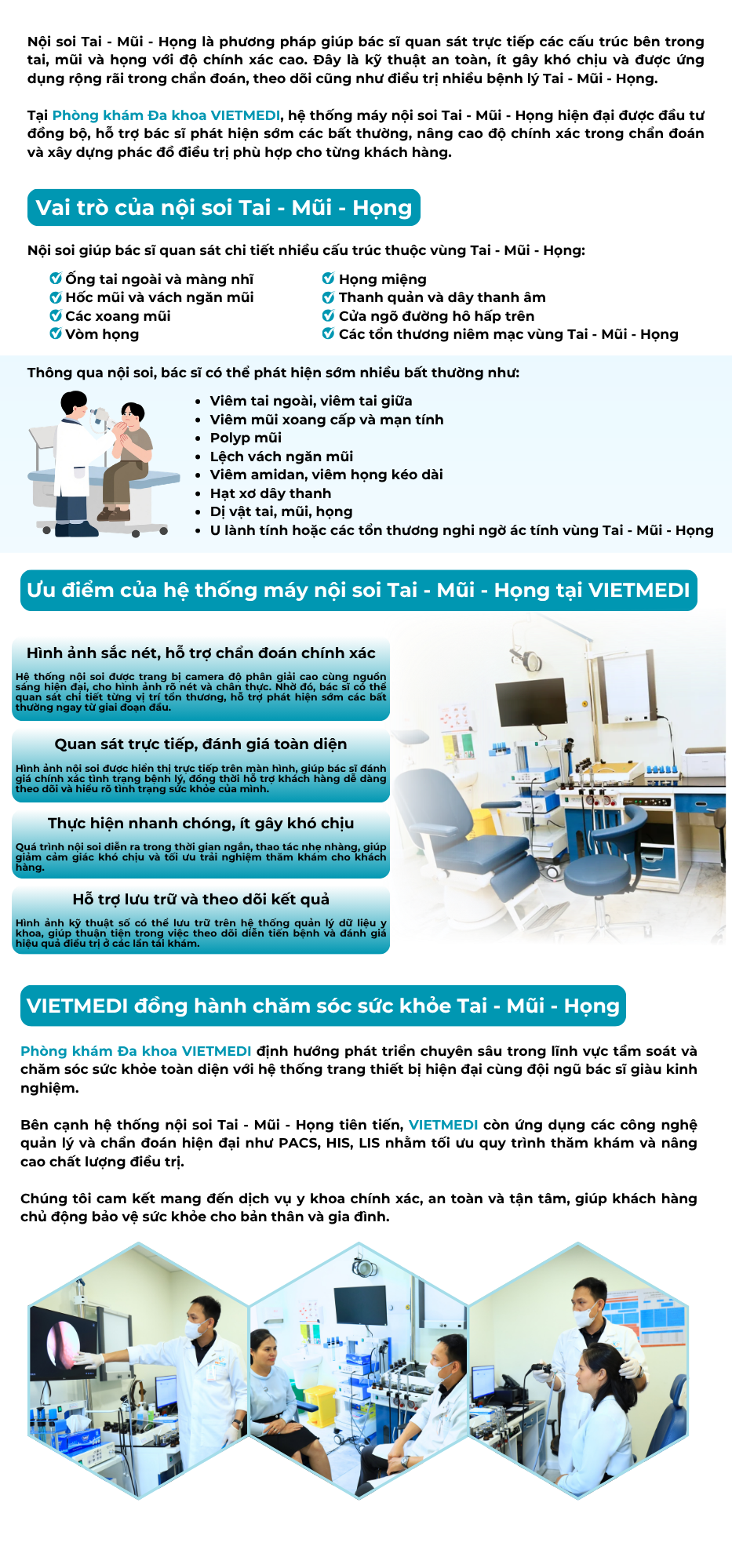 LDP Nội soi Tai Mũi Họng