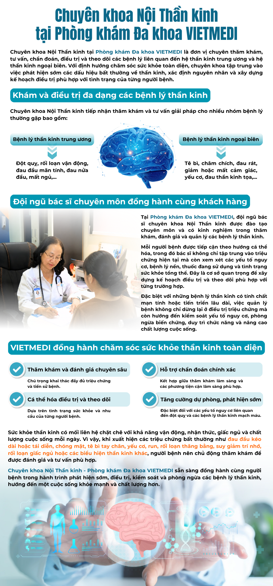 LDP Nội Thần kinh