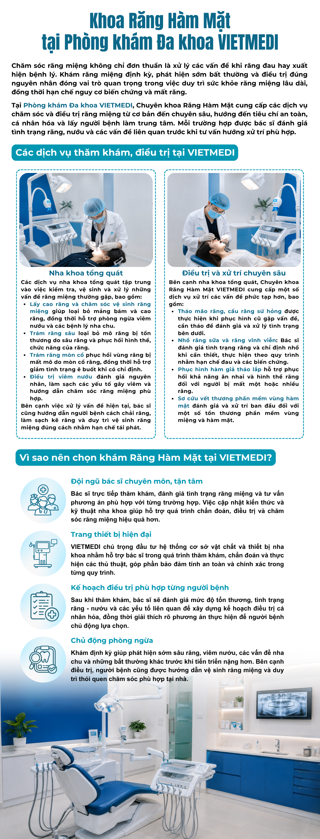 LDP Răng Hàm Mặt