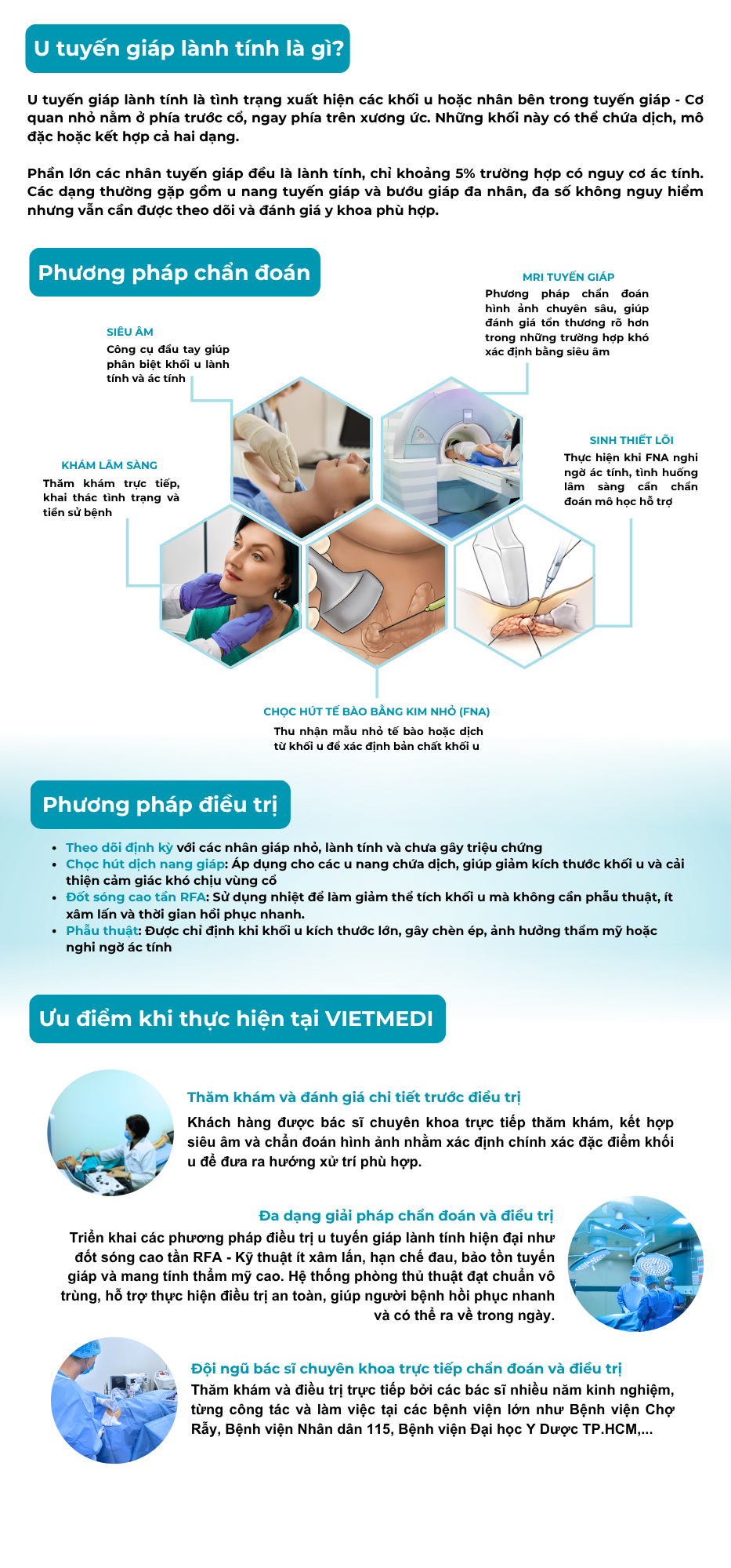 LDP Điều trị u tuyến giáp lành tính