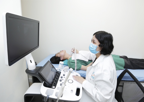 HỆ THỐNG MÁY SIÊU ÂM - VIETMEDI HEALTHCARE CENTER