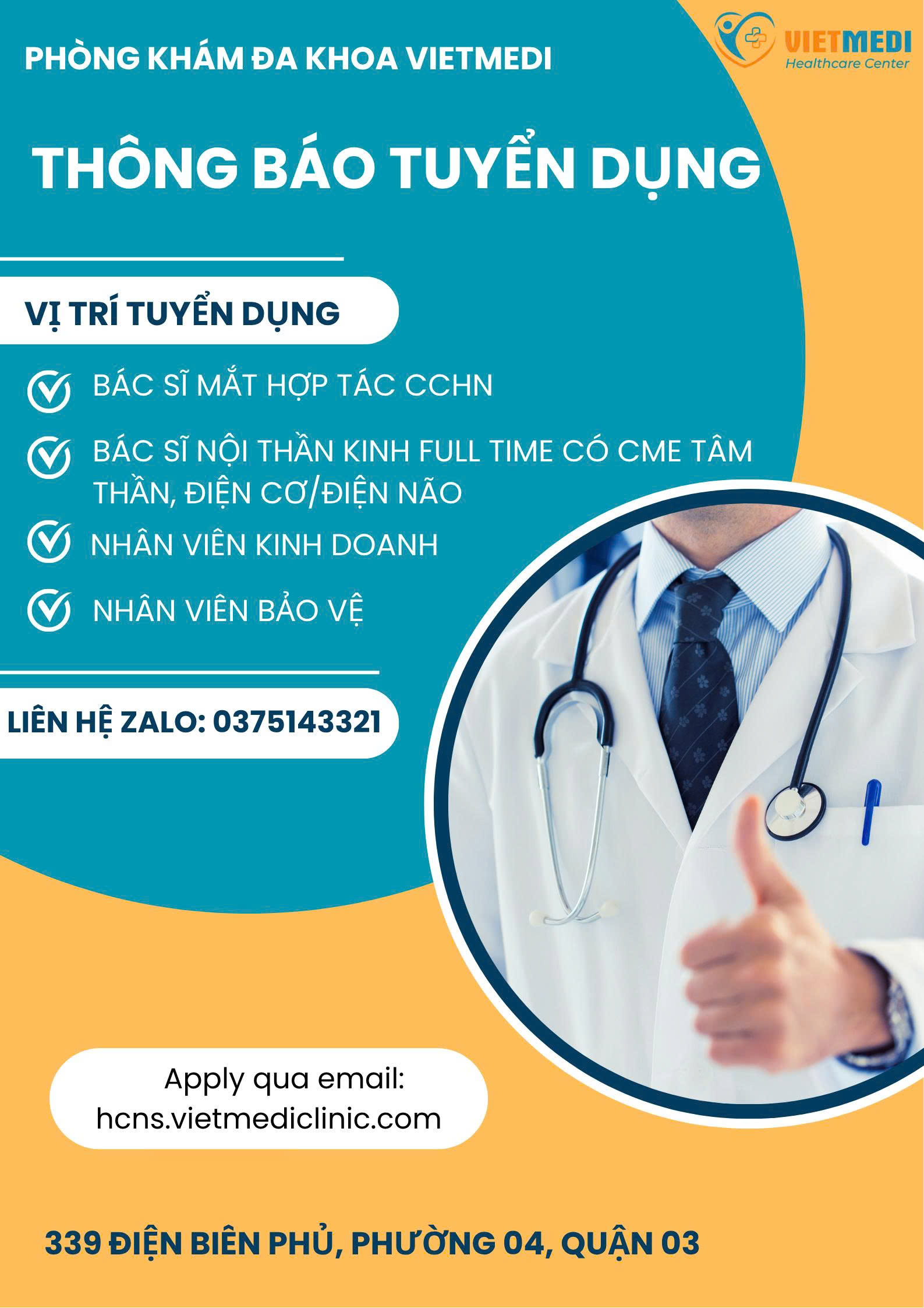 Poster tuyển dụng