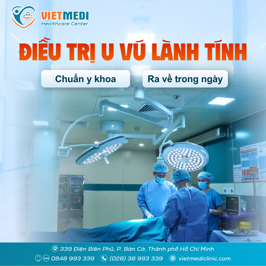 Điều trị u vú lành tính