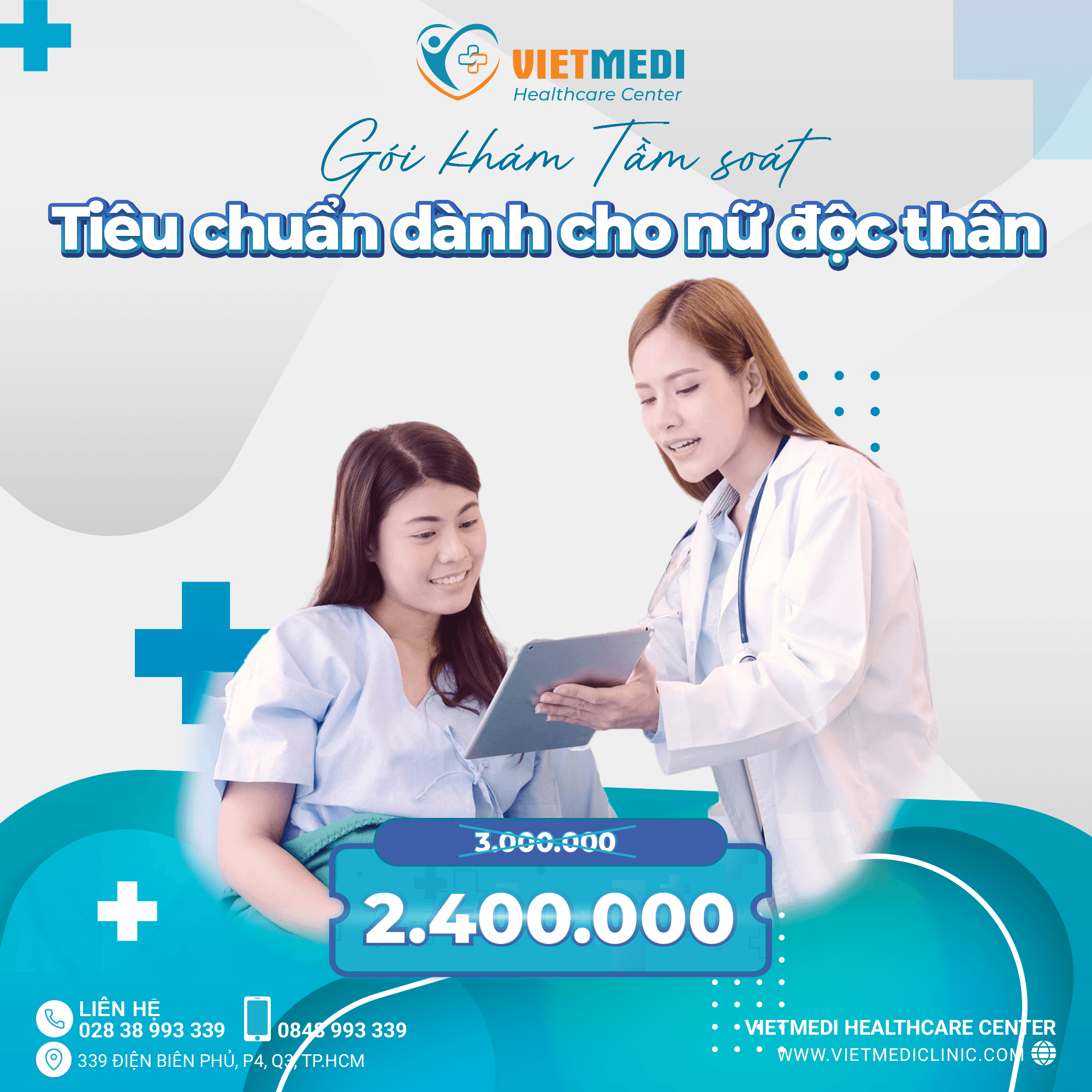 GÓI KHÁM TIÊU CHUẨN CHO NỮ ĐỘC THÂN nenfile