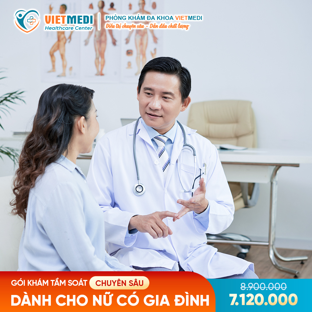 Gói Khám Tầm Soát Chuyên Sâu Dành Cho Nữ Gia Đình 