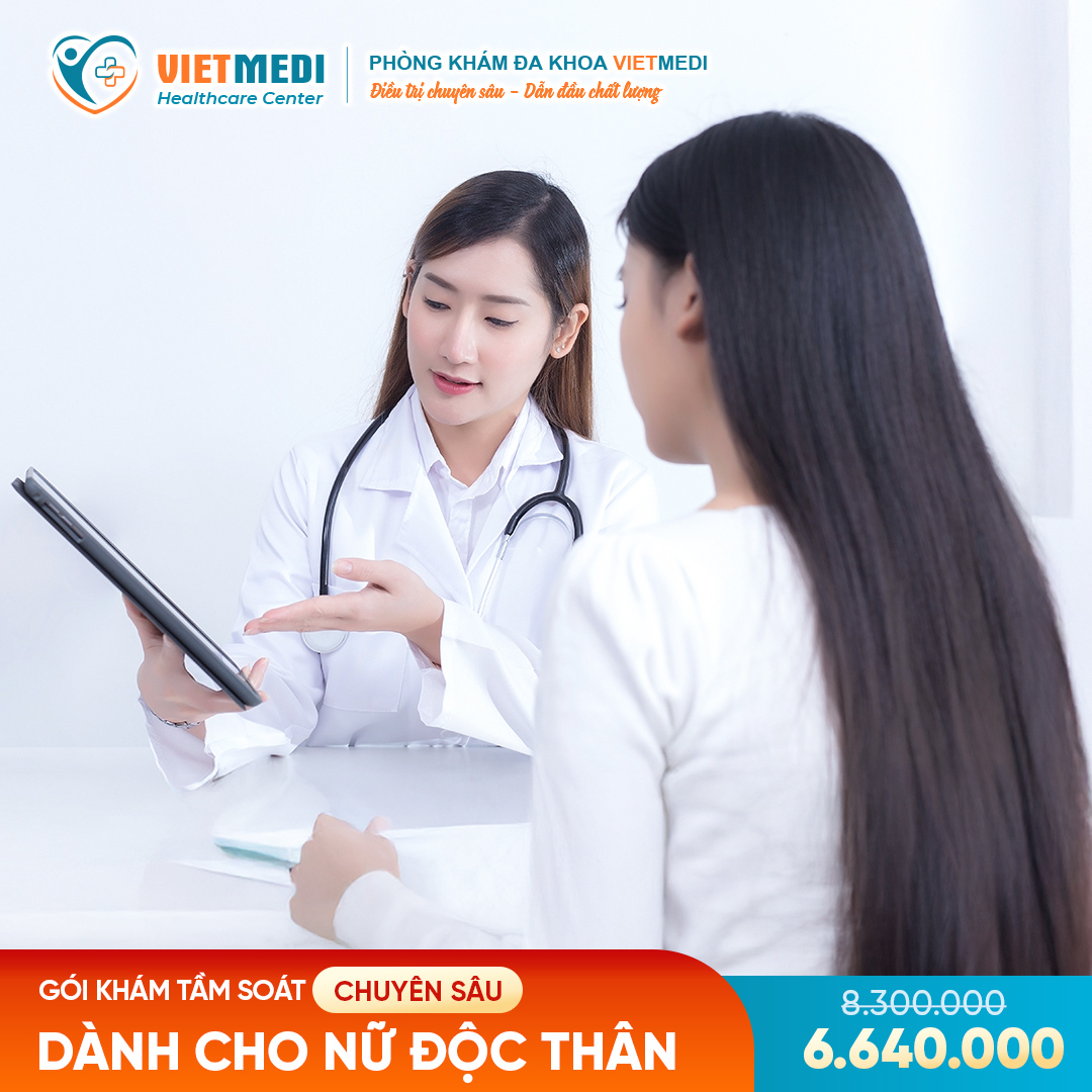 Gói Khám Tầm Soát Chuyên Sâu Dành Cho Nữ Độc Thân 