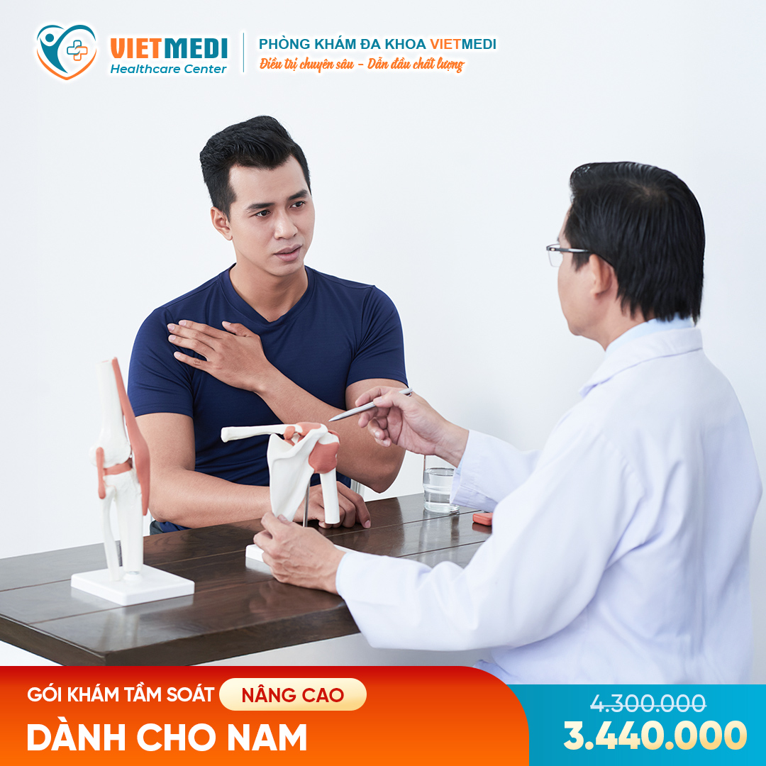 Gói Khám Tầm Soát Nâng Cao Dành Cho Nam