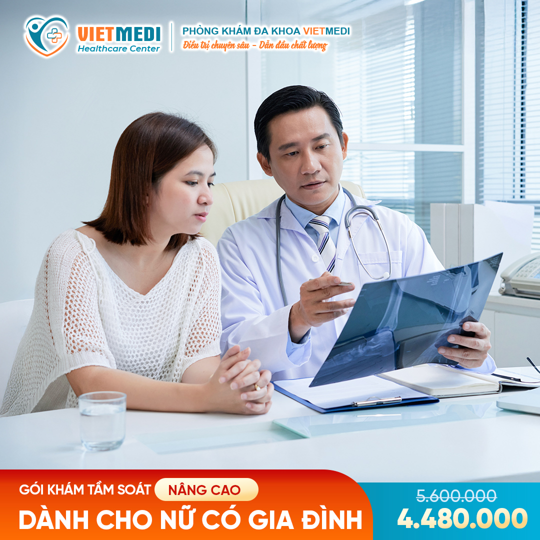Gói Khám Tầm Soát Nâng Cao Dành Cho Nữ Gia Đình