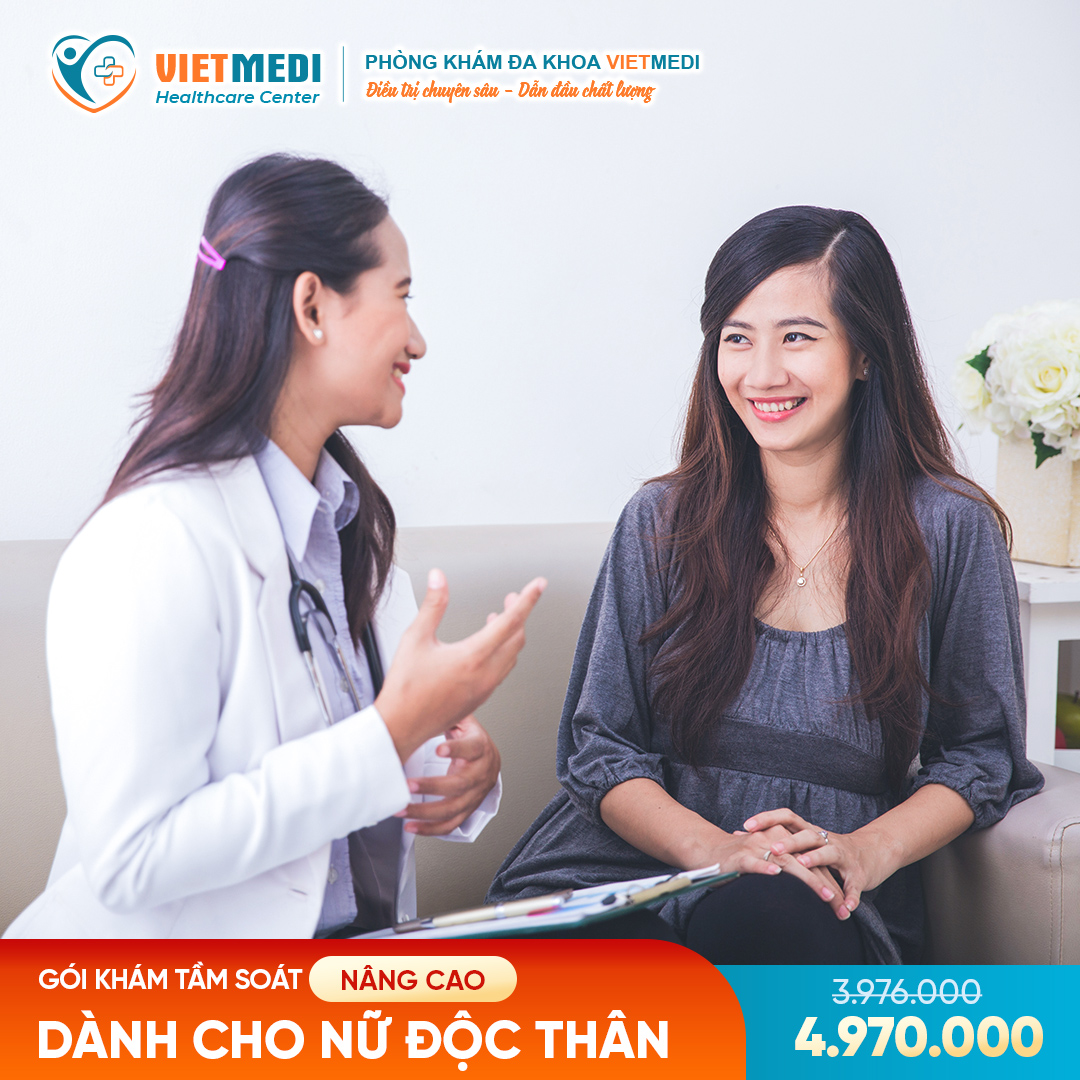 Gói Khám Tầm Soát Nâng Cao Cho Nữ Độc Thân