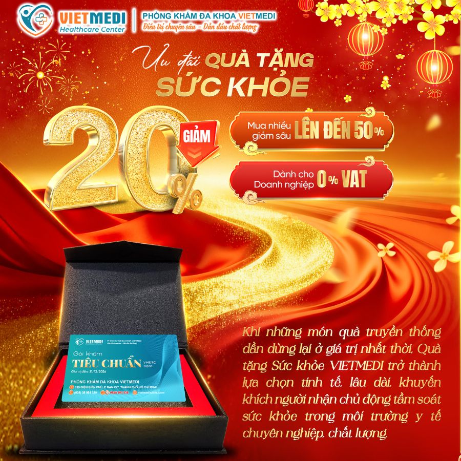 GÓI KHÁM TIÊU CHUẨN