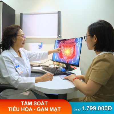 TẦM SOÁT TIÊU HÓA - GAN MẬT