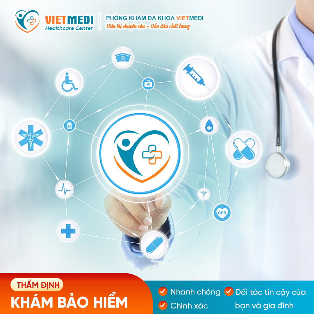 Dịch vụ khám thẩm định bảo hiểm Nhân thọ