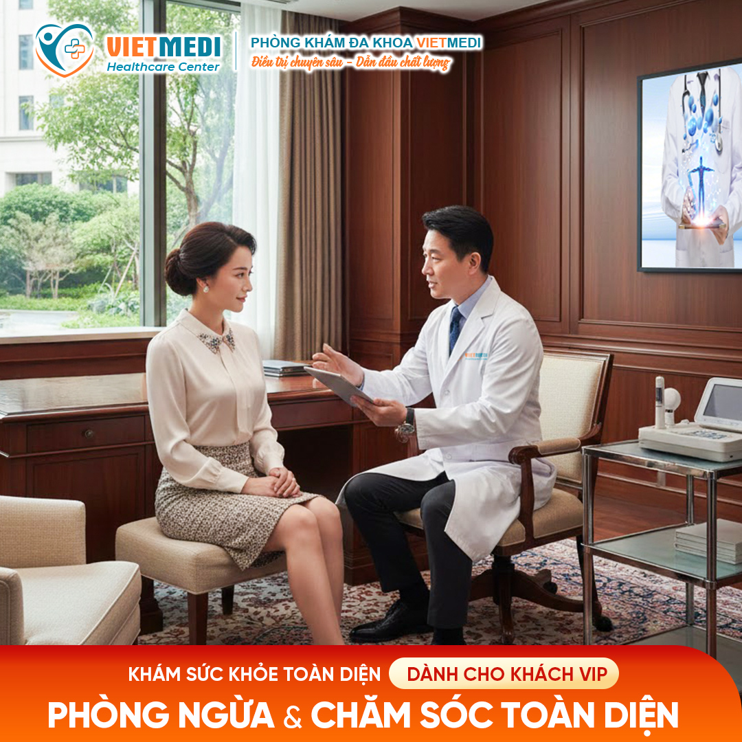 Dịch vụ khám sức khỏe khách VIP