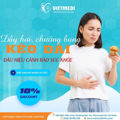 ĐẦY HƠI, CHƯỚNG BỤNG KÉO DÀI – CẢNH BÁO SỨC KHỎE?