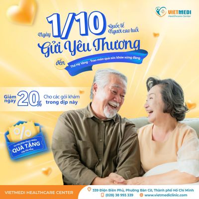 GỬI YÊU THƯƠNG ĐẾN THẾ HỆ VÀNG - TRAO MÓN QUÀ SỨC KHỎE XỨNG ĐÁNG