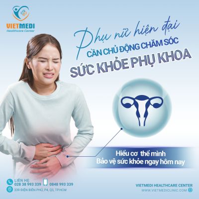 KHÍ HƯ VÓN CỤC CẢNH BÁO BỆNH PHỤ KHOA NGUY HIỂM