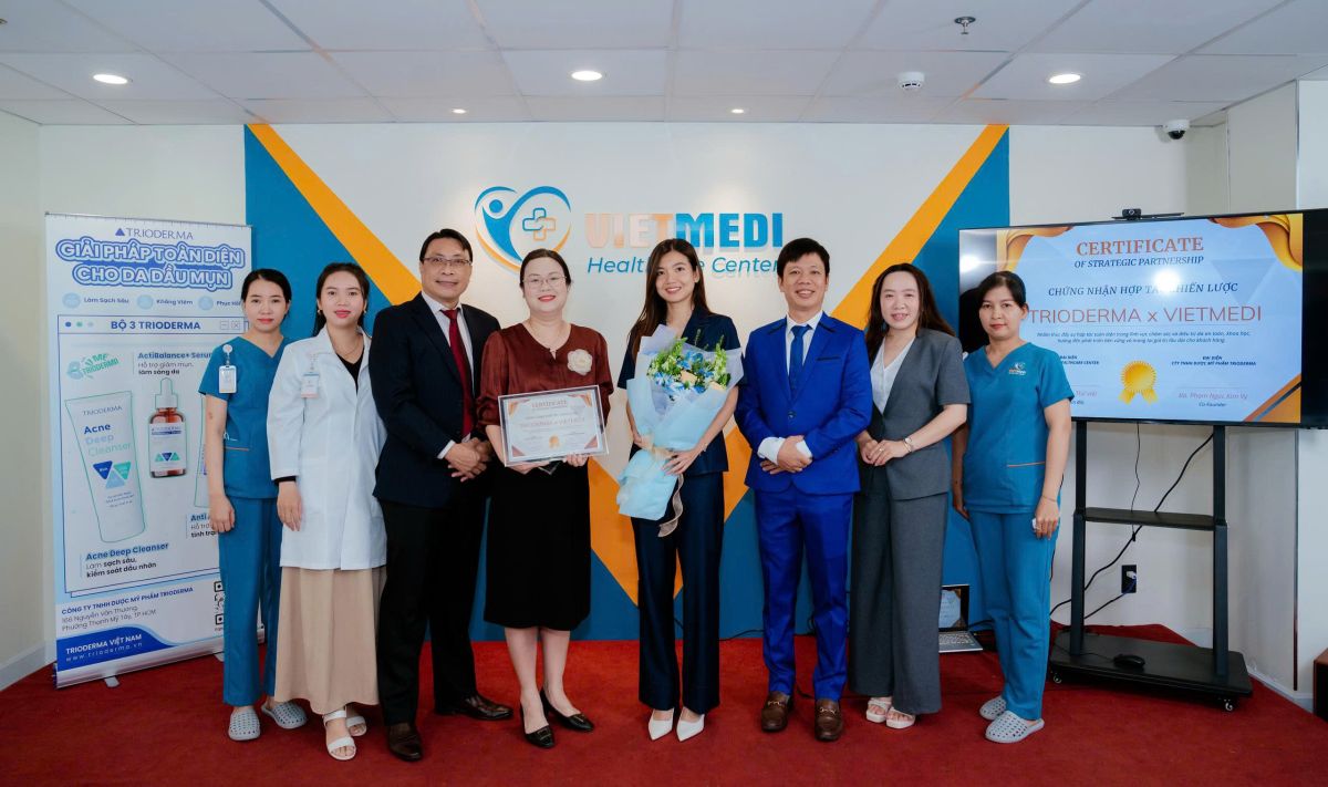 HỘI ĐÀM DA LIỄU “GIẢI MÃ BÍ MẬT LÀN DA KHỎE” – CHUYỆN NGHỀ, CHUYỆN DA VÀ HÀNH TRÌNH LAN TỎA YÊU THƯƠNG TẠI PHÒNG KHÁM ĐA KHOA VIETMEDI