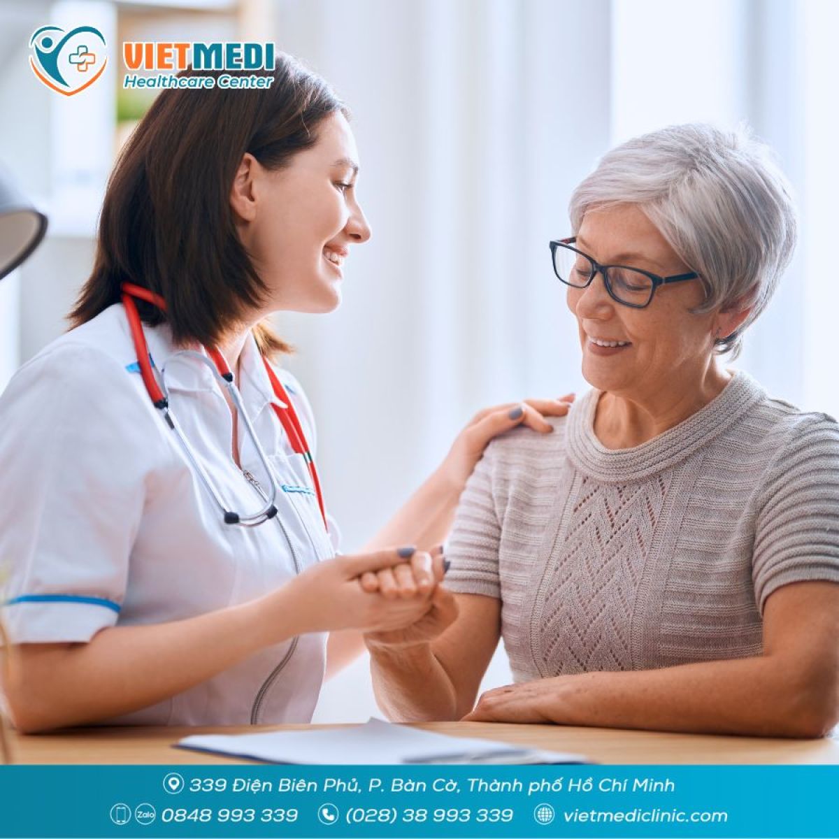 PH&Ograve;NG KH&Aacute;M ĐA KHOA VIETMEDI ĐỦ ĐIỀU KIỆN KH&Aacute;M SỨC KHỎE C&Oacute; YẾU TỐ NƯỚC NGO&Agrave;I