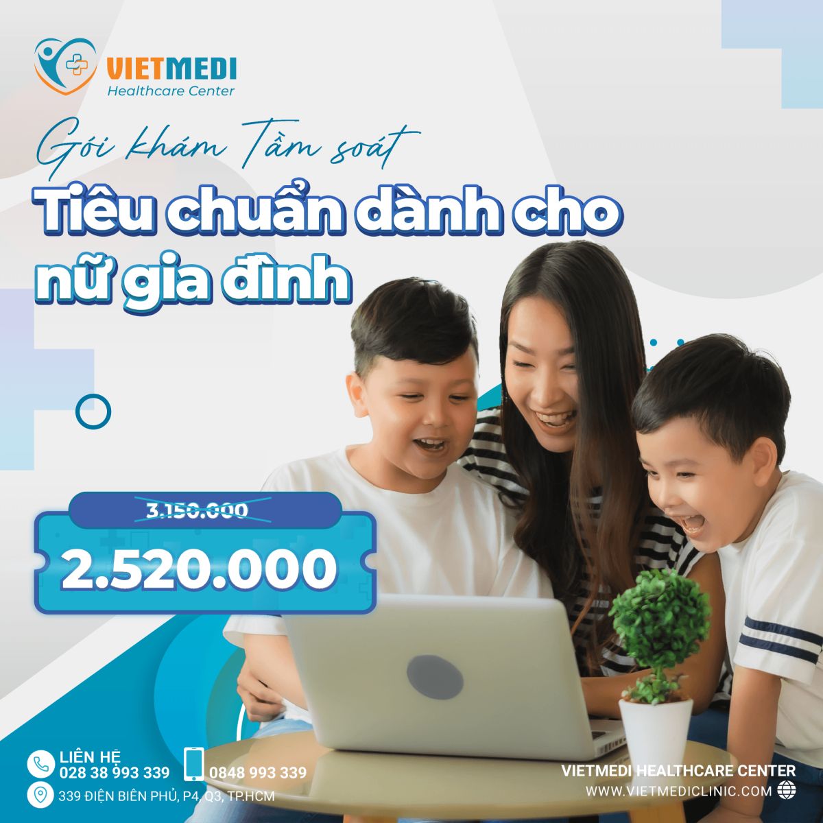 GÓI KHÁM SỨC KHỎE CHO PHỤ NỮ ĐÃ LẬP GIA ĐÌNH – PHỤ NỮ SAU KẾT HÔN NÊN KHÁM GÌ?