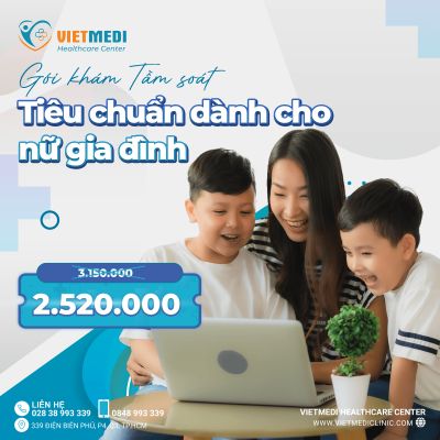 GÓI KHÁM SỨC KHỎE CHO PHỤ NỮ ĐÃ LẬP GIA ĐÌNH – PHỤ NỮ SAU KẾT HÔN NÊN KHÁM GÌ?