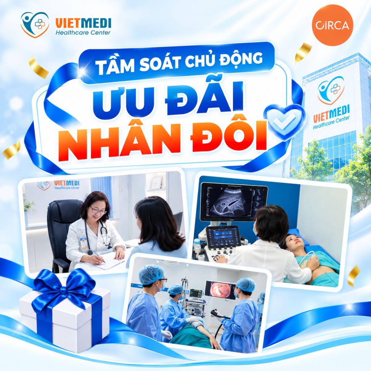 ƯU Đ&Atilde;I TH&Aacute;NG 11: TẦM SO&Aacute;T SỨC KHỎE GIẢM ĐẾN 25%