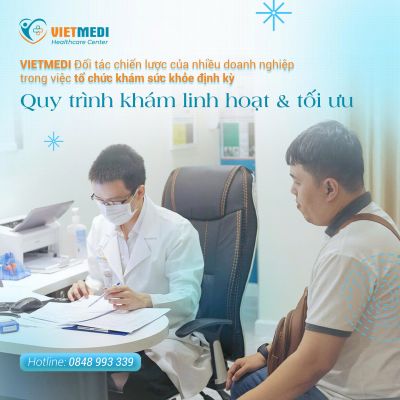 VIETMEDI ĐỐI TÁC CHIẾN LƯỢC CỦA NHIỀU DOANH NGHIỆP TRONG VIỆC TỔ CHỨC KHÁM SỨC KHỎE ĐỊNH KỲ