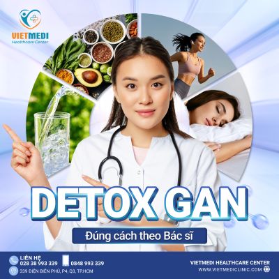 DETOX GAN ĐÚNG CÁCH THEO BÁC SĨ