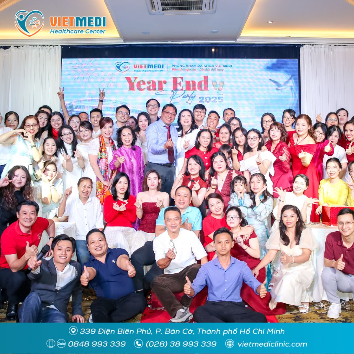 YEAR END PARTY 2025 - H&Agrave;NH TR&Igrave;NH TẬN T&Acirc;M, VỮNG V&Agrave;NG VƯƠN XA