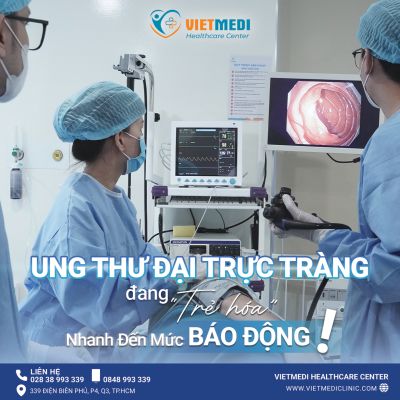 ĐỪNG CHỜ CÓ TRIỆU CHỨNG MỚI ĐI KHÁM: UNG THƯ ĐẠI TRỰC TRÀNG ĐANG &quot;TRẺ HÓA&quot; NHANH ĐẾN MỨC BÁO ĐỘNG