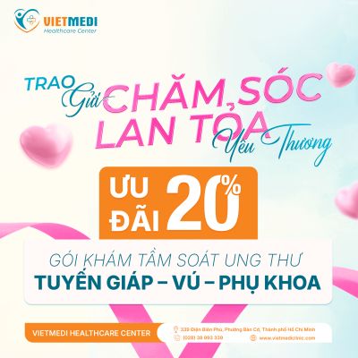 💖 THÁNG YÊU THƯƠNG CỦA PHỤ NỮ – VIETMEDI TRAO GỬI CHĂM SÓC, LAN TỎA YÊU THƯƠNG 💖