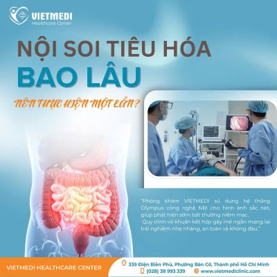 NỘI SOI TIÊU HÓA – BAO LÂU NÊN THỰC HIỆN MỘT LẦN?