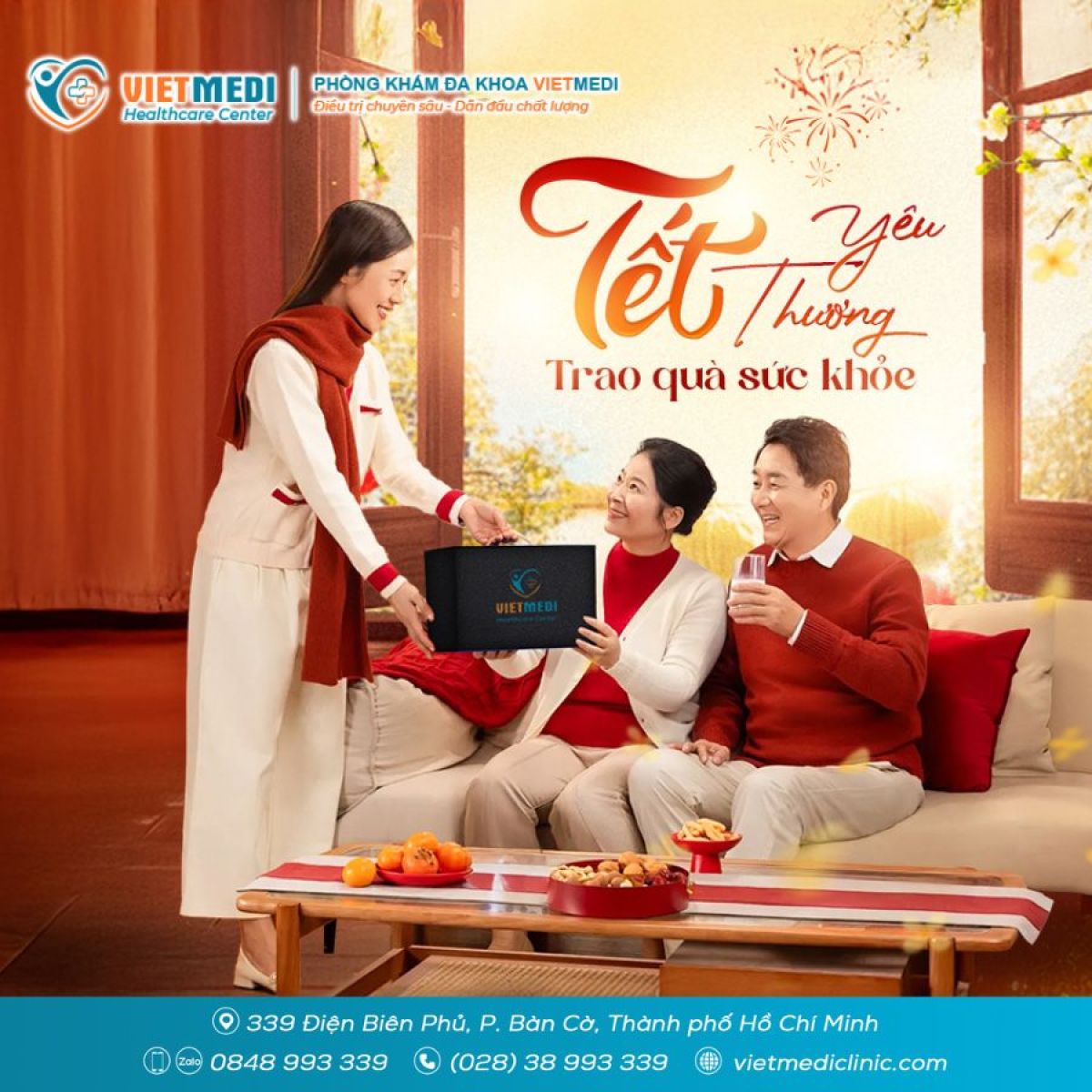 QU&Agrave; TẶNG SỨC KHỎE VIETMEDI - GỬI TRỌN QUAN T&Acirc;M, N&Acirc;NG TẦM SỨC KHỎE