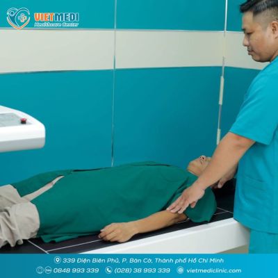 TRUNG T&Acirc;M Y KHOA CHẤT LƯỢNG CAO VIETMEDI ỨNG DỤNG PHƯƠNG PH&Aacute;P ĐO MẬT ĐỘ XƯƠNG DEXA