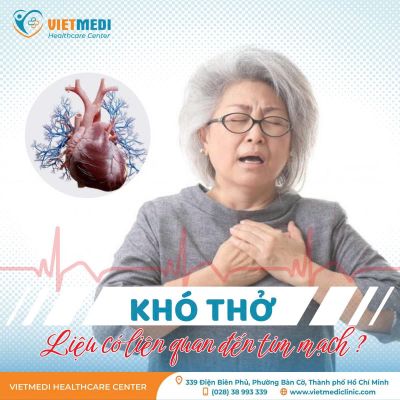 KHÓ THỞ – TRIỆU CHỨNG “MƠ HỒ” NHƯNG CÓ THỂ LÀ CẢNH BÁO SUY TIM