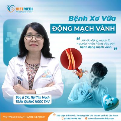 BỆNH ĐỘNG MẠCH VÀNH: NGUYÊN NHÂN, TRIỆU CHỨNG VÀ CÁCH PHÒNG NGỪA