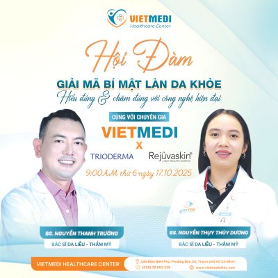 💖 THÁNG YÊU THƯƠNG CỦA PHỤ NỮ –  HỘI ĐÀM DA LIỄU “GIẢI MÃ BÍ MẬT LÀN DA KHỎE