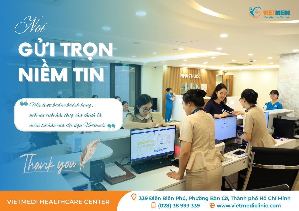 HÀNH TRÌNH CHĂM SÓC SỨC KHỎE TRỌN NIỀM TIN CÙNG VIETMEDI