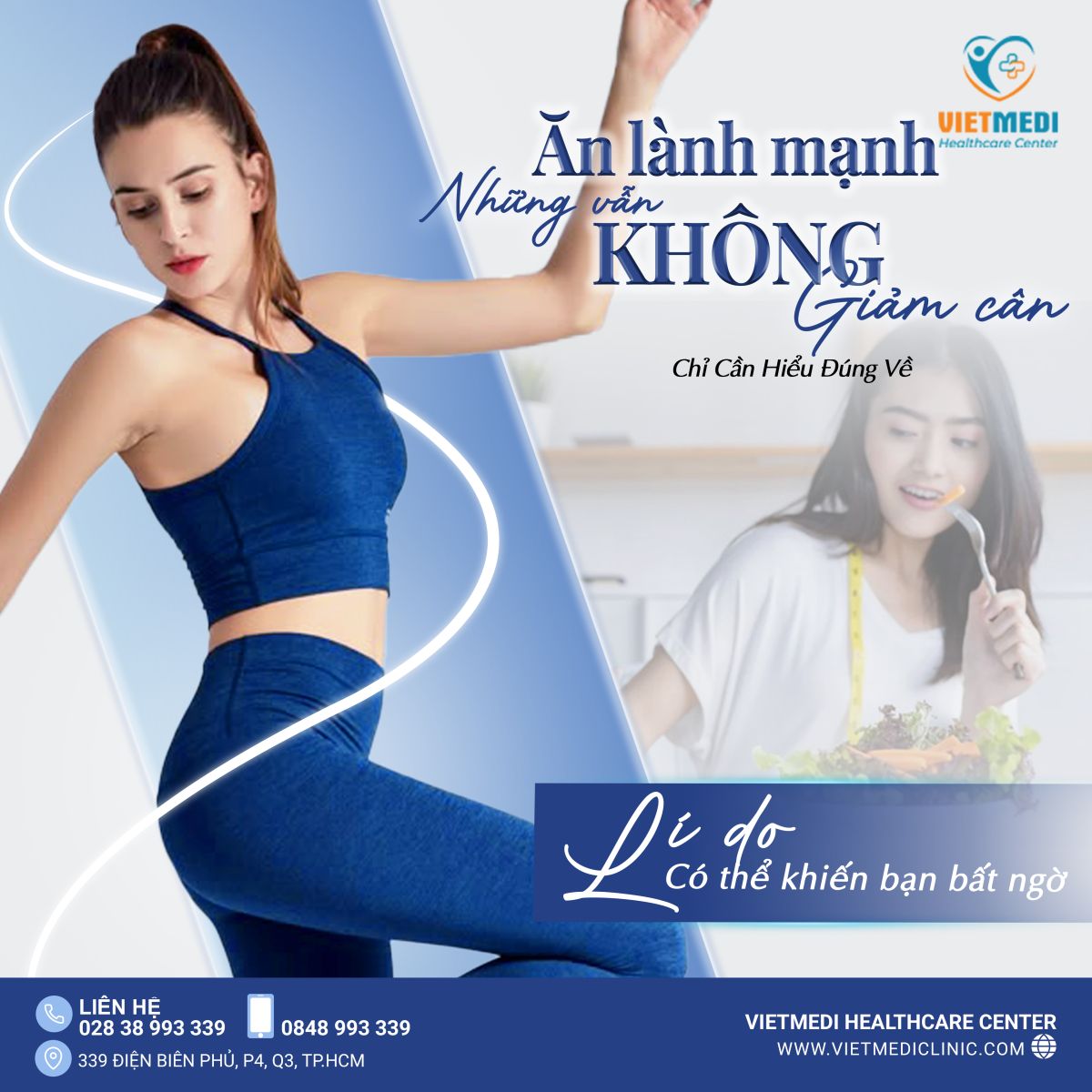 5 SAI LẦM KHIẾN BẠN ĂN UỐNG LÀNH MẠNH VẪN KHÔNG GIẢM CÂN