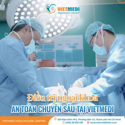 THỦ THUẬT NGOẠI KHOA AN TOÀN - GIẢI PHÁP HIỆU QUẢ CHO CÁC BỆNH LÝ PHỔ BIẾN