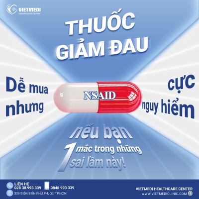 THUỐC GIẢM ĐAU DỄ MUA NHƯNG CỰC NGUY HIỂM NẾU BẠN MẮC 1 TRONG NHỮNG SAI LẦM NÀY!