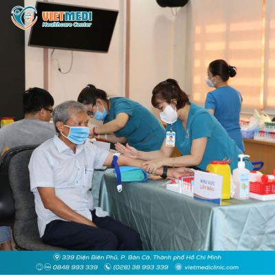 VIETMEDI ĐỒNG H&Agrave;NH C&Ugrave;NG DOANH NGHIỆP PHƯỜNG B&Agrave;N CỜ KH&Aacute;M SỨC KHỎE ĐỊNH KỲ