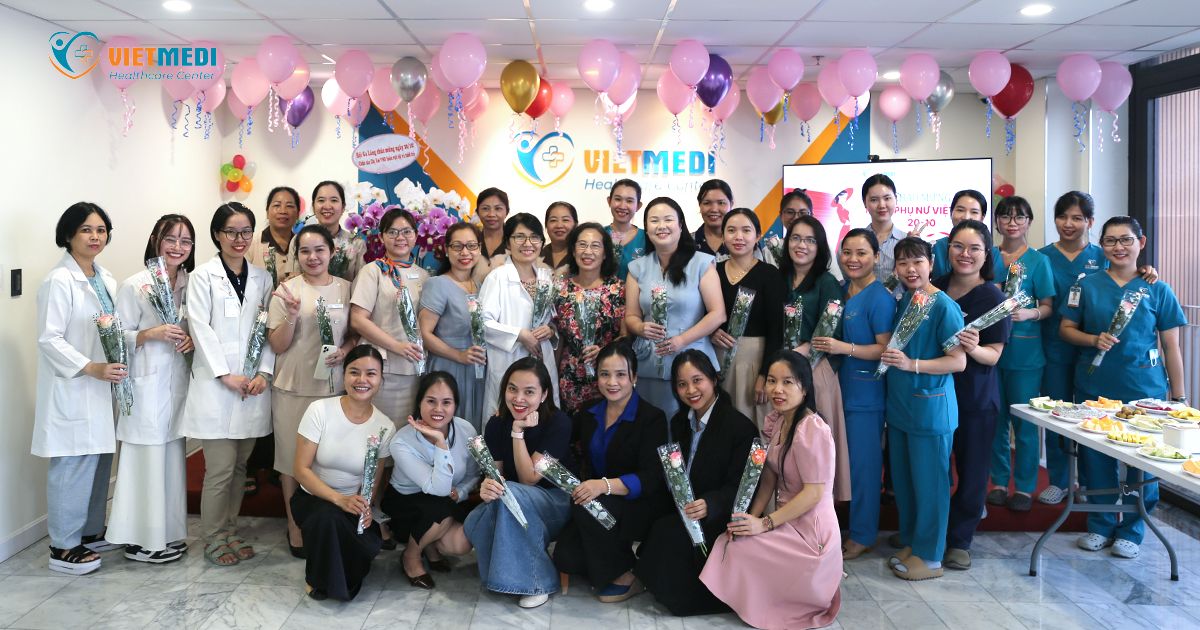 CHÀO MỪNG NGÀY PHỤ NỮ VIỆT NAM 20/10 - VIETMEDI GỬI TRAO YÊU THƯƠNG, TÔN VINH MỘT NỬA THẾ GIỚI
