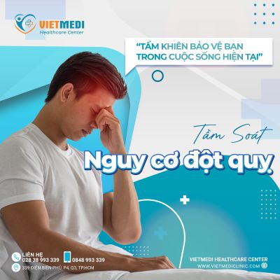 TẦM SOÁT TIM MẠCH ĐỘT QUỴ: CHỦ ĐỘNG BẢO VỆ SỨC KHỎE TRƯỚC KHI QUÁ MUỘN
