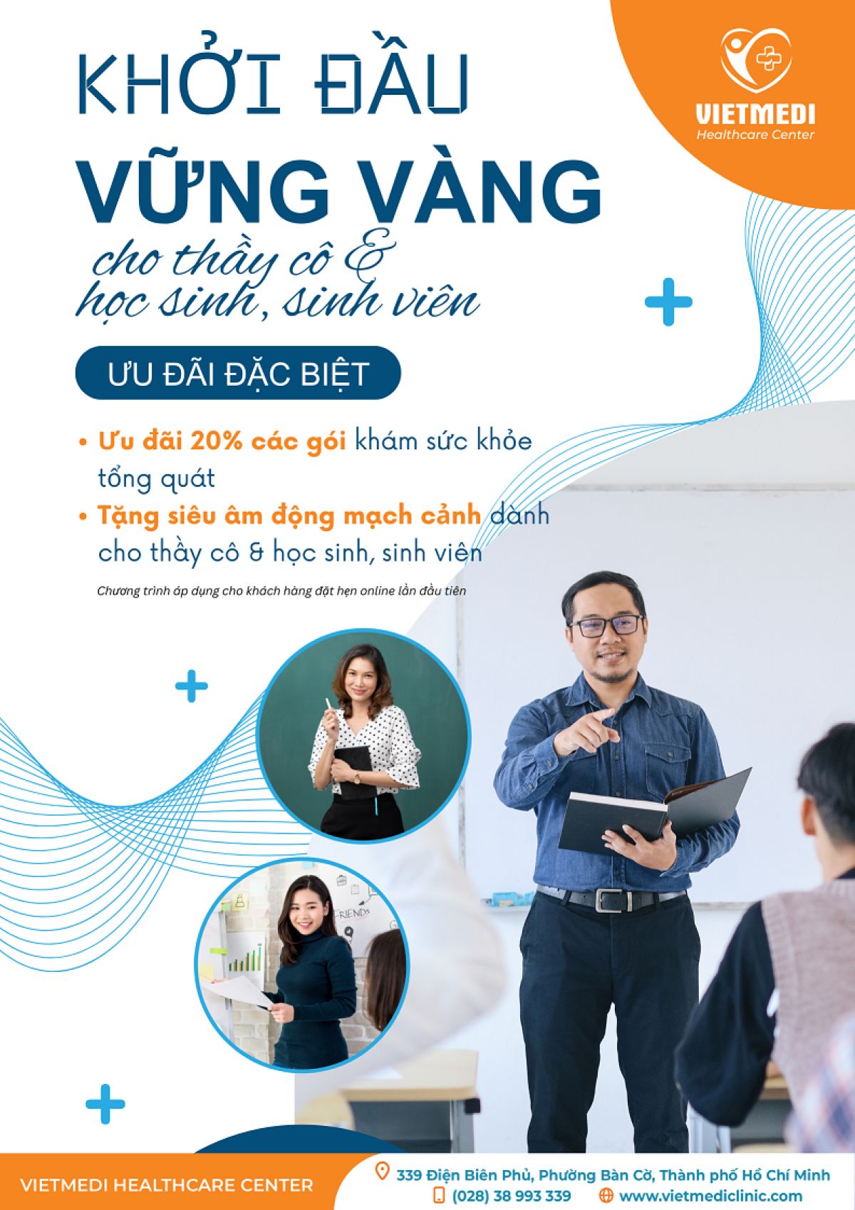 KHỞI ĐẦU VỮNG VÀNG: KHÁM SỨC KHỎE TỔNG QUÁT MÙA TỰU TRƯỜNG, ƯU ĐÃI ĐẶC BIỆT TẠI VIETMEDI