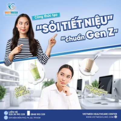 UỐNG TRÀ SỮA, NGỒI VĂN PHÒNG CẢ NGÀY: CÔNG THỨC TẠO SỎI TIẾT NIỆU &quot;CHUẨN GEN Z&quot;?