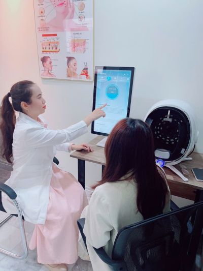 ĐIỀU TRỊ DA CHUYÊN SÂU BẰNG LASER CO2 FRACTIONAL TẠI PHÒNG KHÁM VIETMEDI HEALTHCARE